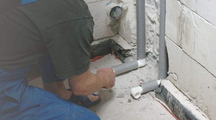 Local tankless water heater installation in Otterville, MO